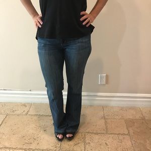 Joe’s Jeans - flair bottom